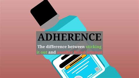 Adherence: give yourself a chance to stick to habits - The Best Interest