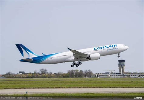 Corsair Recebe Seu Primeiro Airbus A Neo Aeroflap