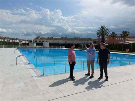 Murcia Today Los Alcazares Swimming Pool Opens For The Summer This