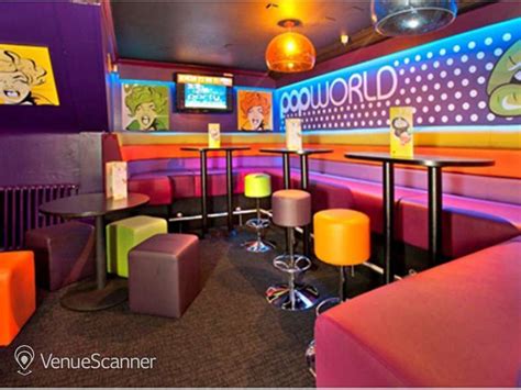 Hire Popworld Birmingham | VIP Top Floor | VenueScanner