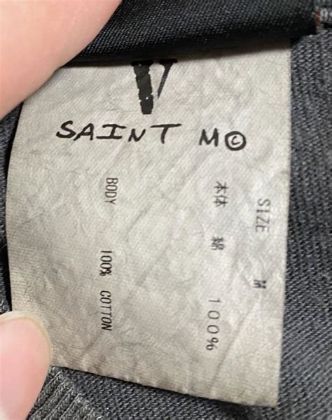 Saint Michael Vlone Ls T Shirt Maria T