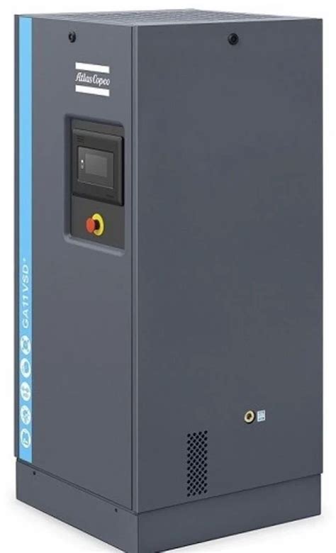 Atlas Copco Screw Air Compressor Ga Vsd Kw Hp Ipm Motor