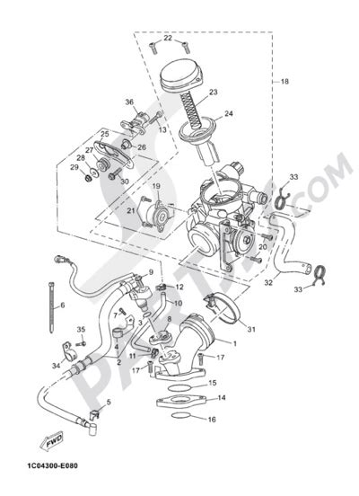 Parts And Accessories Engines And Engine Parts Guide De Variateur