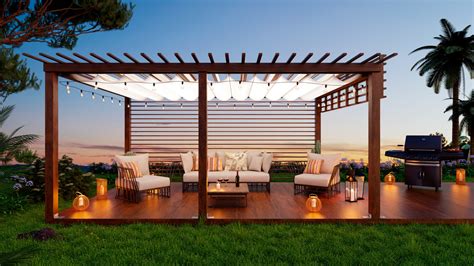 Pergolas Cabanas Palm Beach FL StruXure South Florida