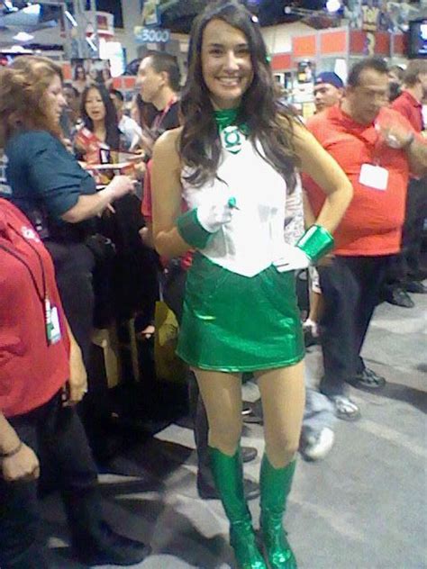 Brunette Green Lantern Arisia Cosplay Green Lantern Women S Costumes Outfit Inspirations