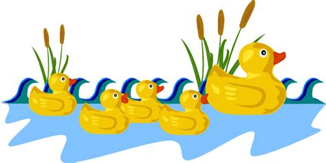 Duck Pond Clip Art at Clker.com - vector clip art online, royalty free ...