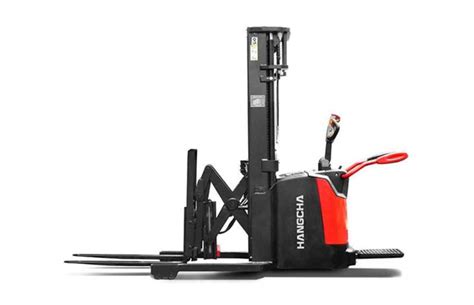 hangcha walkie reach pallet stackers forklifts direct