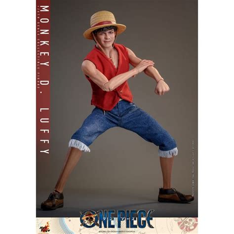 Monkey D Luffy TMS109 Hot Toys Figure Netflix One Piece