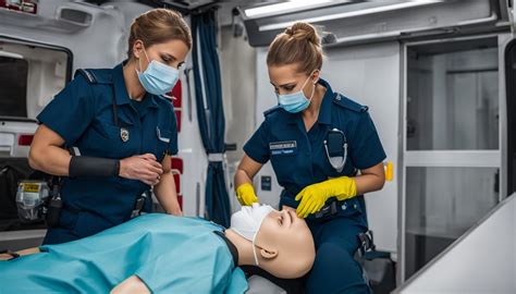 Bergangsfrist Rettungsassistent Zu Notfallsanit Ter