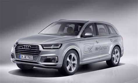 Audi Q7 Diesel Electric Hybrid