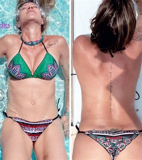 Sbt Tv Em Ibiza Luana Piovani Faz Topless Durante Banho De Piscina