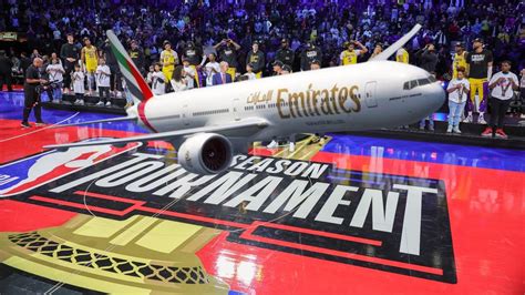 Emirates Names Nba S Airline And Title Partner Of In Season Tournament