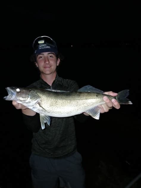 Walleye night bite | Ohio Game Fishing