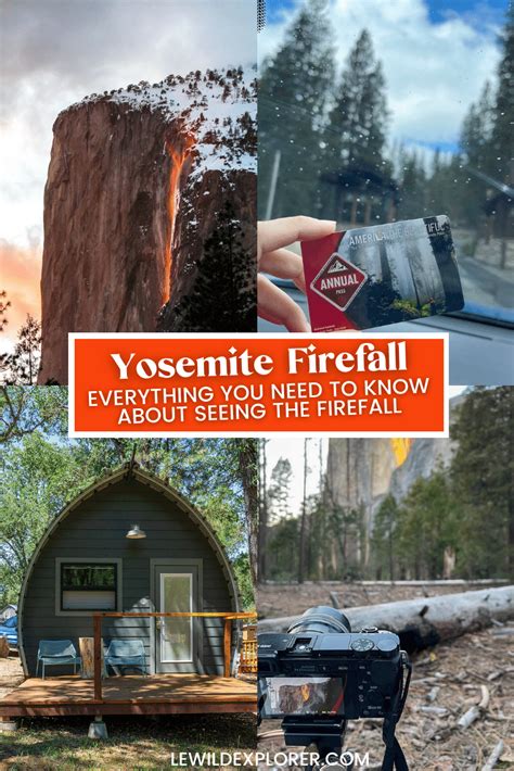 Yosemite Firefall | Your Horsetail Falls Guide - Le Wild Explorer