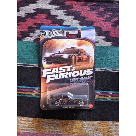 Jual HOT WHEELS FAST AND FURIOUS VILLAINS HONDA S2000 Shopee Indonesia