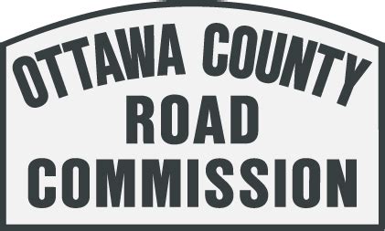 Summer Maintenance Ottawa County Road Commission Michigan