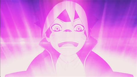 Boruto Uses Summoning Jutsu For The First Time Boruto Episode 4 Youtube