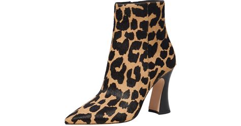 Coach Carter Haircalf Bootie Ankle Boot In Brown Lyst