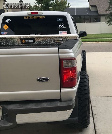 2009 Ford Ranger Wheel Offset Aggressive 1 Outside Fender 48 Off