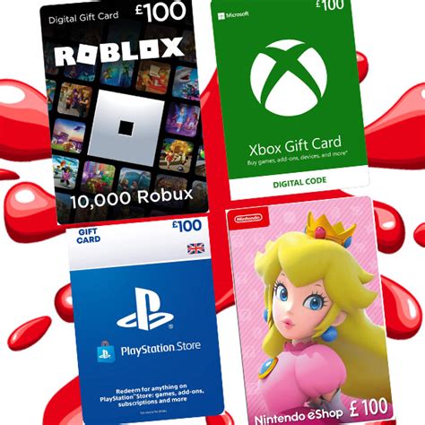 £250 ROBUX / XBOX / PLAYSTATION / NINTENDO GIFT CARD #2 – JAMMY – The ...