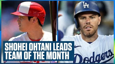 Angels Shohei Ohtani 大谷翔平 Dodgers Freddie Freeman headline Team