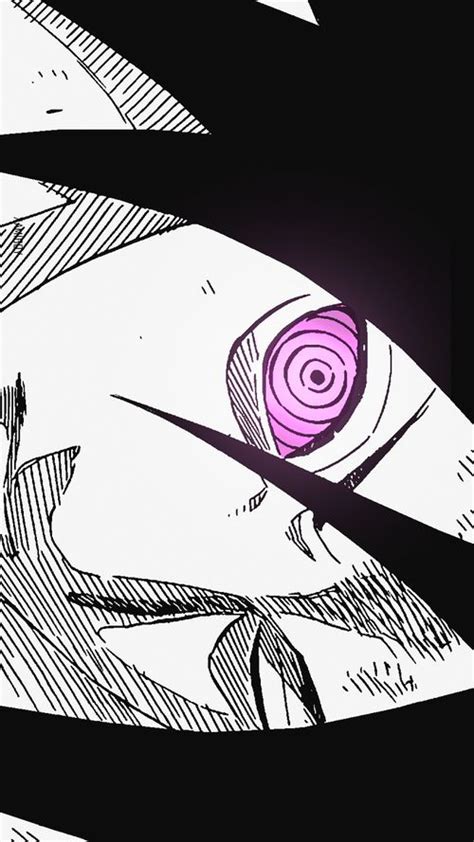 Rinnegan Naruto Pain Tattoo