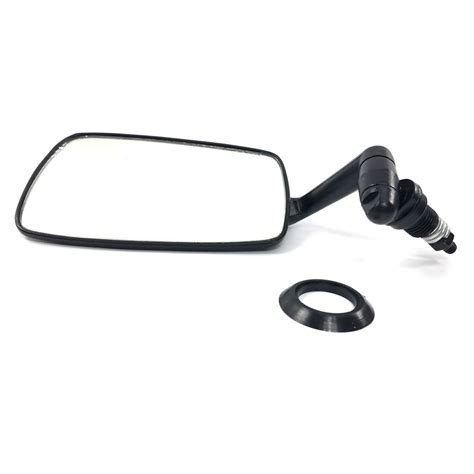 Espejo retrovisor Metálico Izquierdo Color NEGRO para VW Sedan 1500