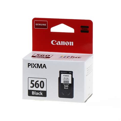 Tinteiro Original Canon PG560 Preto UDI Universo da Informática