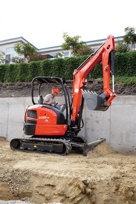 Burke Equipment Company Kubota Showroom Compact Excavators U35 4