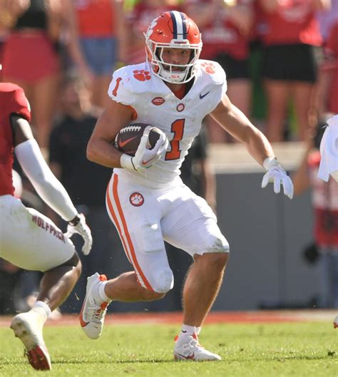 Will Shipley injury update: Dabo Swinney says Clemson running back in concussion protocol ...