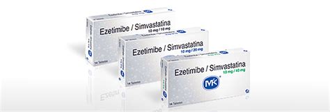 Ezetimibe Simvastatina MK Vademécum De Medicamentos MK 57 OFF