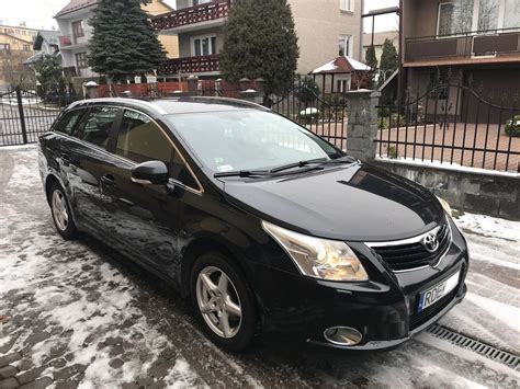 Toyota Avensis T Kombi D D Bez Dpf