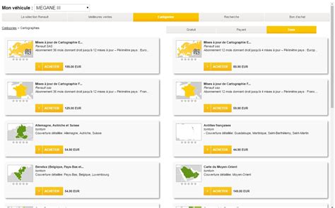 Mettre Jour La Cartographie Du R Link Gps Carminat