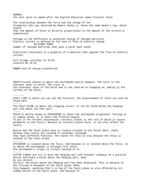 SCIENCE2 | PDF | Fault (Geology) | Earthquakes 