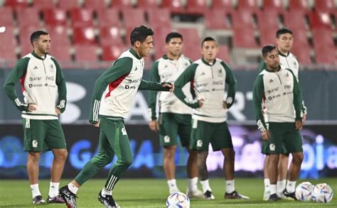 Hay Partido M Xico Se Enfrenta A Irak Cu Ndo Y D Nde Ver El Juego