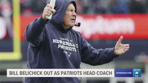 Bill Belichick New England Patriots Split Ways After 24 Seasons