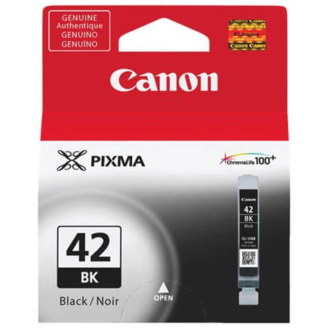 Cartucho Para Impressora Canon Pixma - Cartucho Canon CLI-42 PBK Preto para Impressora Canon Pixma Pro 100 ...