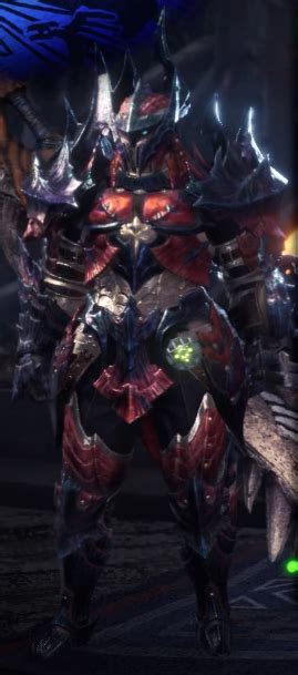 Glavenus α+ Armor (MHWI) | Monster Hunter Wiki | Fandom