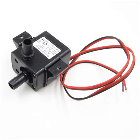 Waterproof Submersible Dc V Cpu Cooling Car Brushless Water Oil Pump