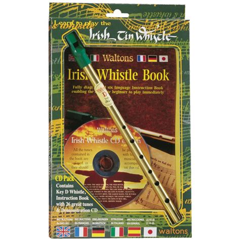 Waltons Irish Tin Whistle Cd Pack Oxford Hall Celtic Shop And Café