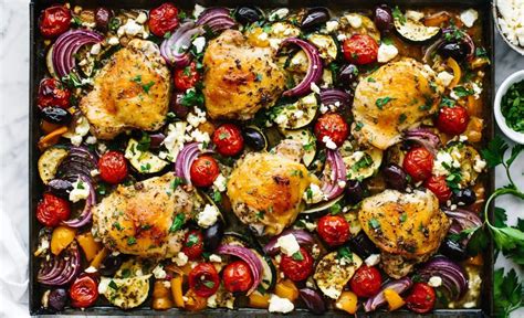 Greek Chicken Bake A Flavorful Nutritious Recipe