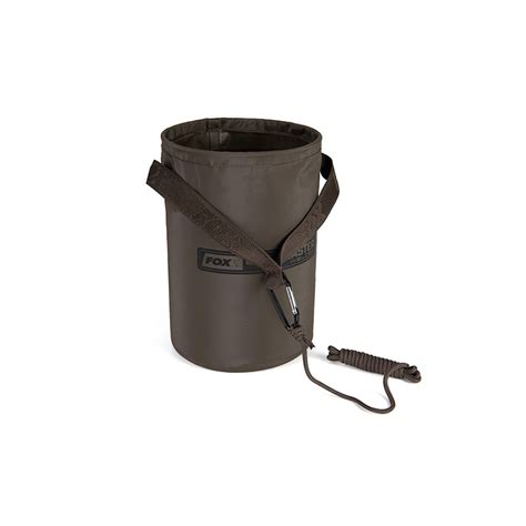 Fox Carpmaster Collapsible Water Bucket Billy Clarke Fishing Tackle