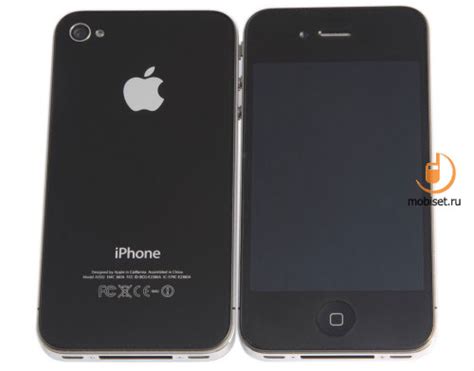 Обзор Apple iPhone 4: равнодушие не допускается - тест Apple iPhone 4 ...