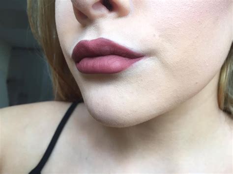 Nyx Lip Lingerie Swatches Mini Review Allmelsmakeup