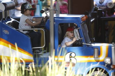 Photo Kingston Et Zuma Les Fils De Gwen Stefani Et Gavin Rossdale S