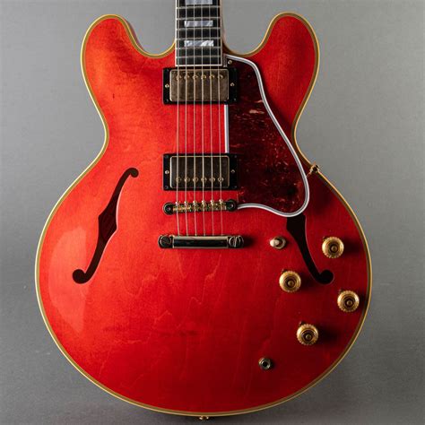 Carter Vintage Gibson Custom Shop 59 Es 355 2022 Watermelon Red