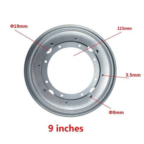 Plaque Tournante Pivotante R Sistante La Rouille Mouvement Lisse