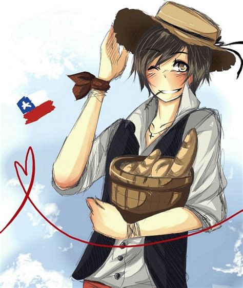 Chile Axis Powers Hetalia Image By Fuko Chan 1014404 Zerochan