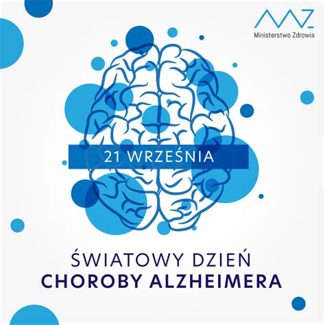 Wrze Nia Wiatowy Dzie Choroby Alzheimera Portal Informacyjny