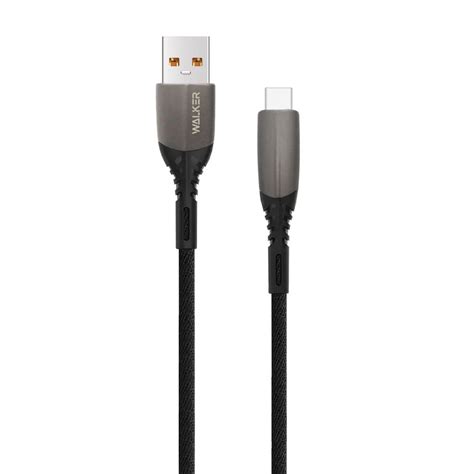 Кабель USB WALKER C920 Type C black купить за 159 42 грн в Киеве Украине